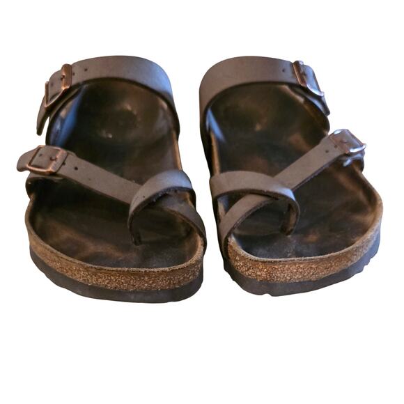 Birkenstock Mayari Sandals for Women Size EUR 37 US 6.5 Mocha regular - Picture 2 of 7